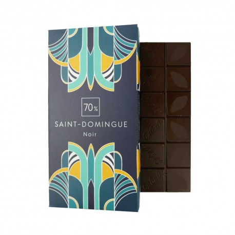 Tablette Saint-Domingue Noir 70%