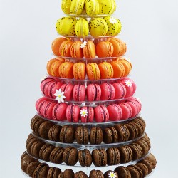 Pyramide de macarons