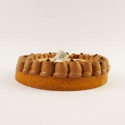 Tarte Poire Chocolat